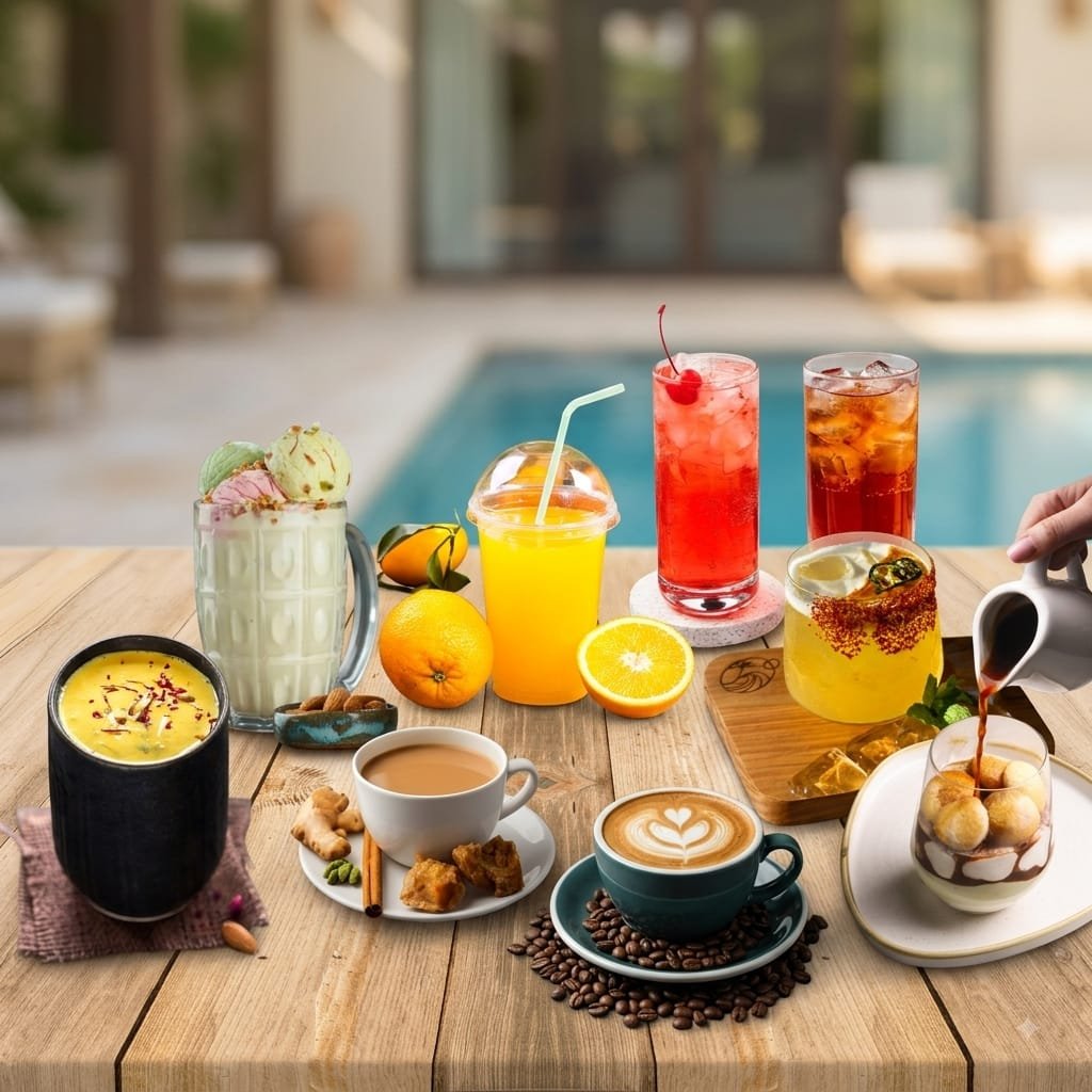 Beverages & Drinks