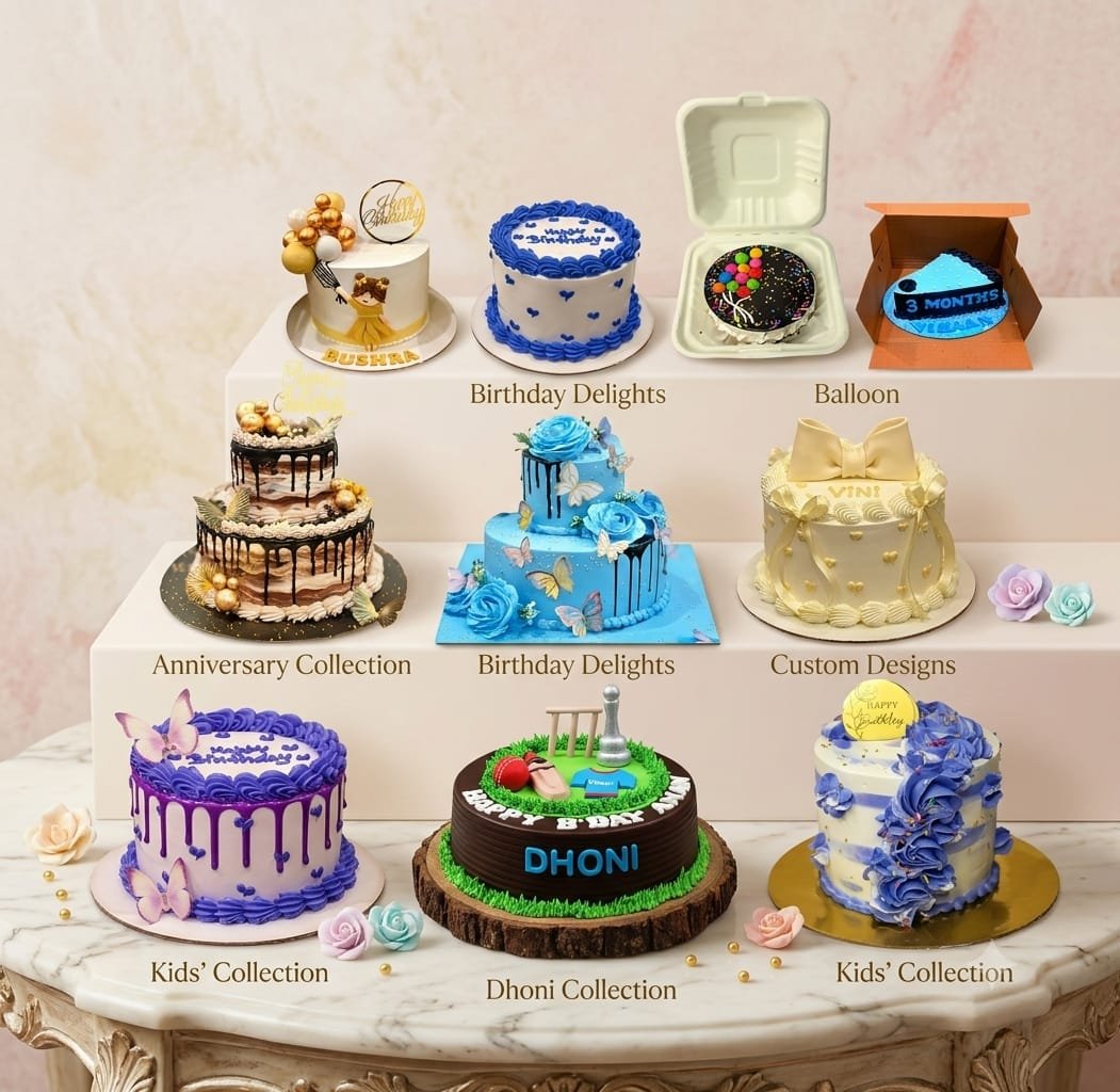 Cakes & Pastries