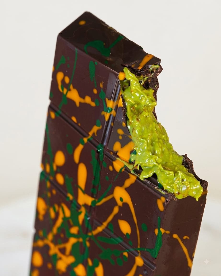 Pistachio Chocolate Bar