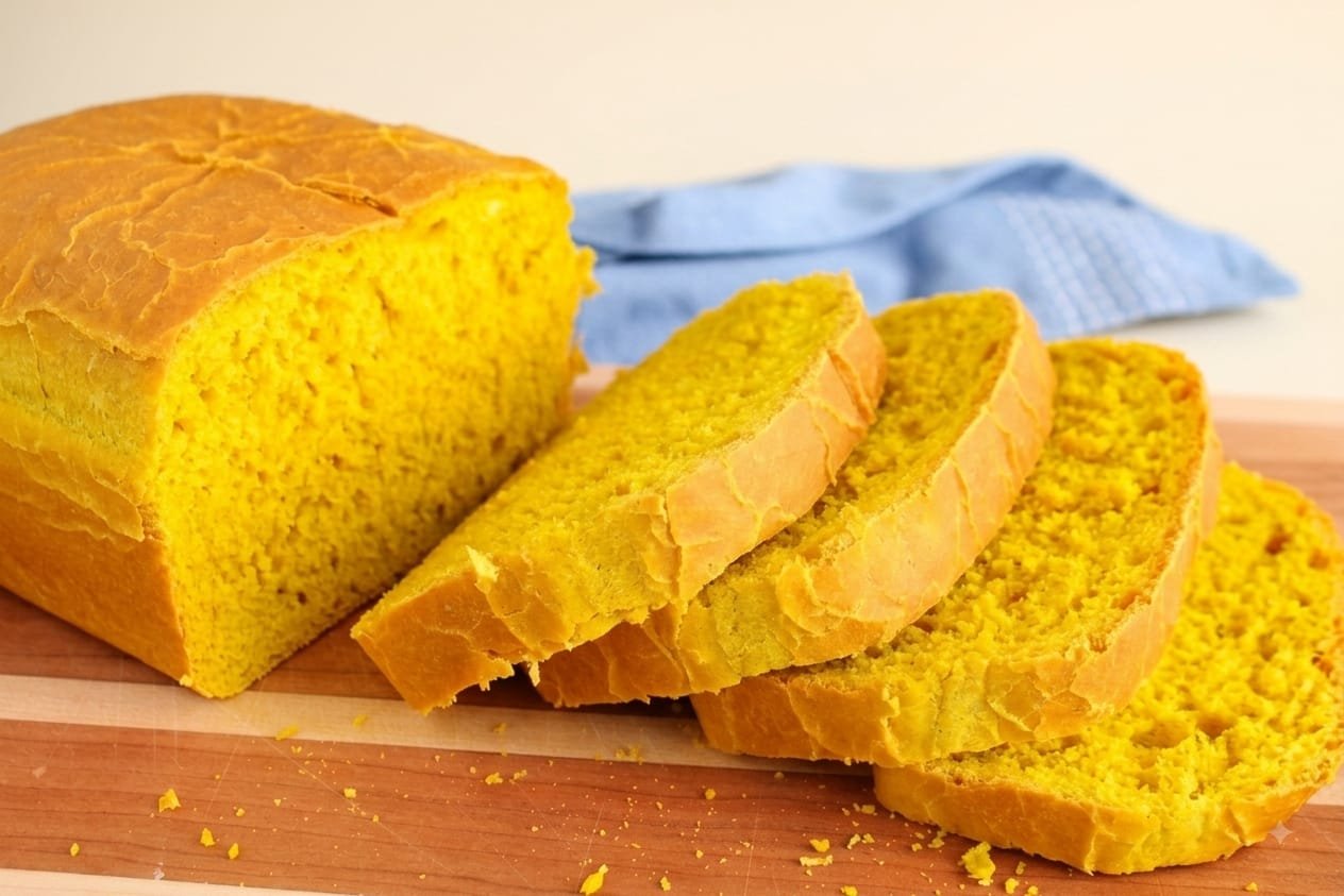 Turmeric Bread