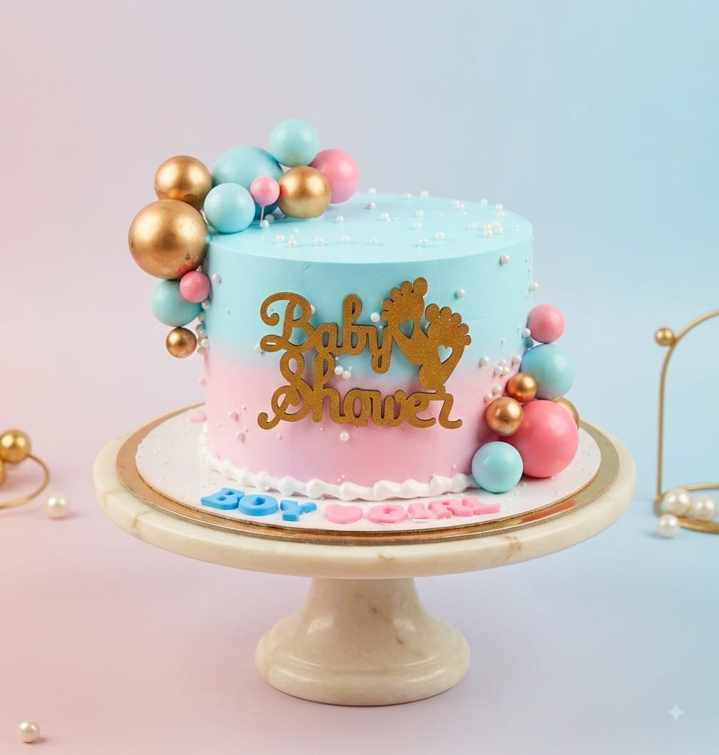 Baby Shower Designer Cake
