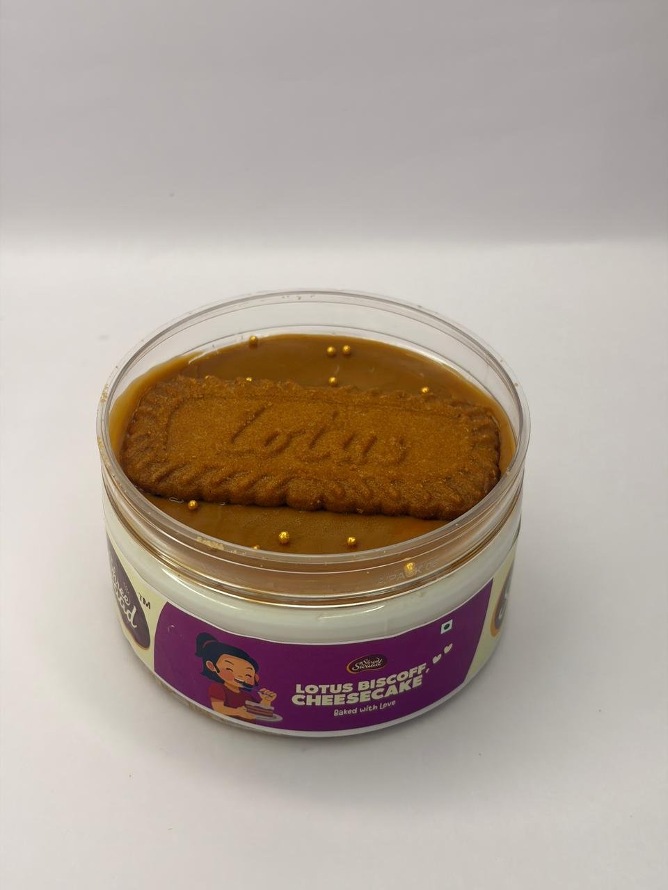 Cold Lotus Biscoff Cheesecake Can
