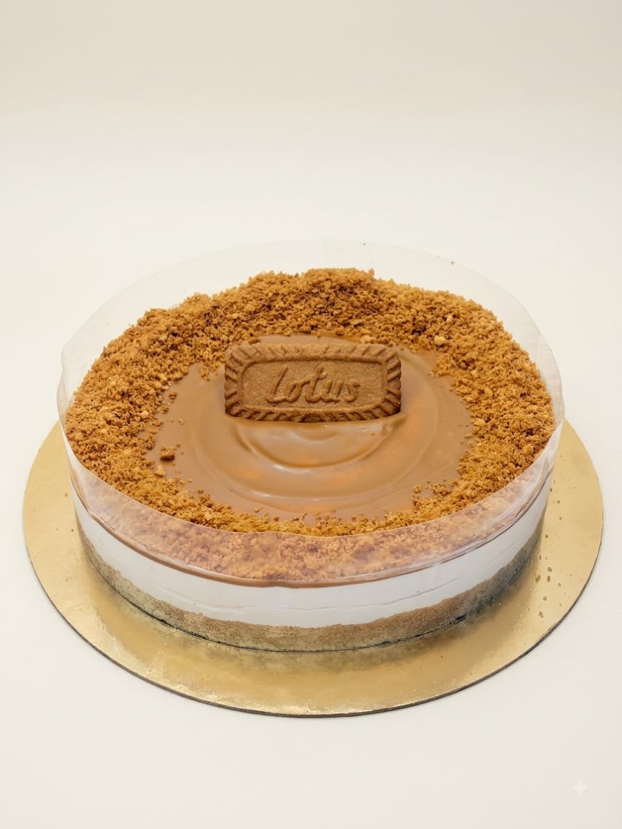 Cold Lotus Biscoff Cheesecake 1kg