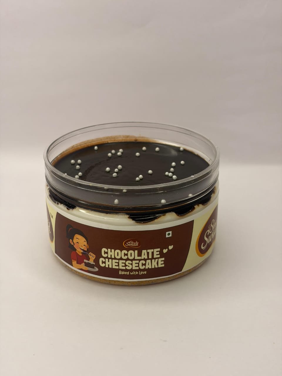 Chocolate Cheesecake (Jar)