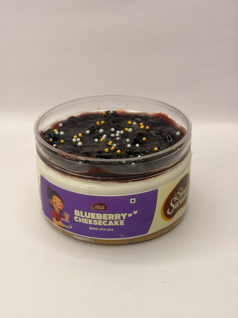 Blueberry Cheesecake (Jar)