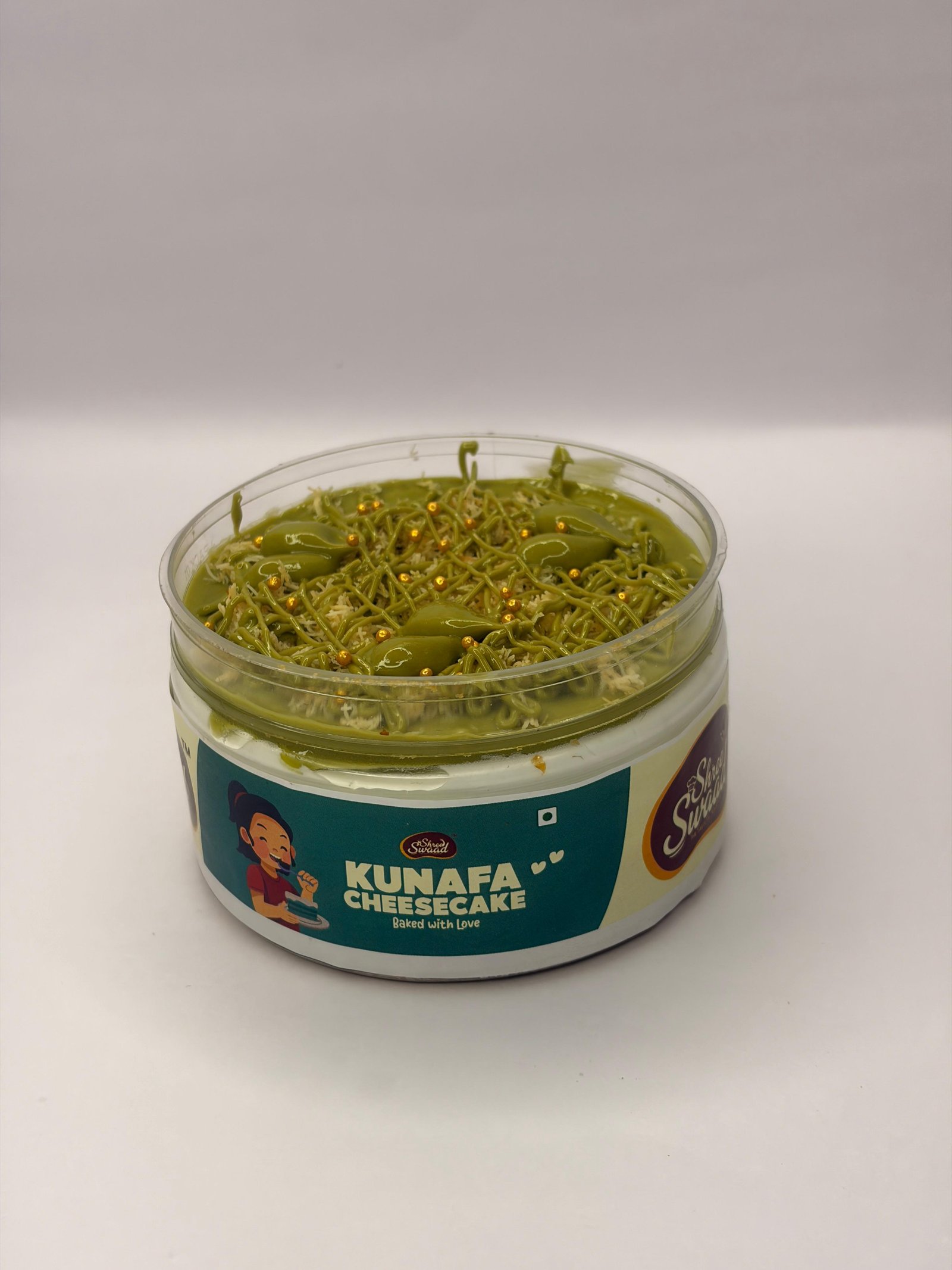 Kunafa Cheesecake (Jar)