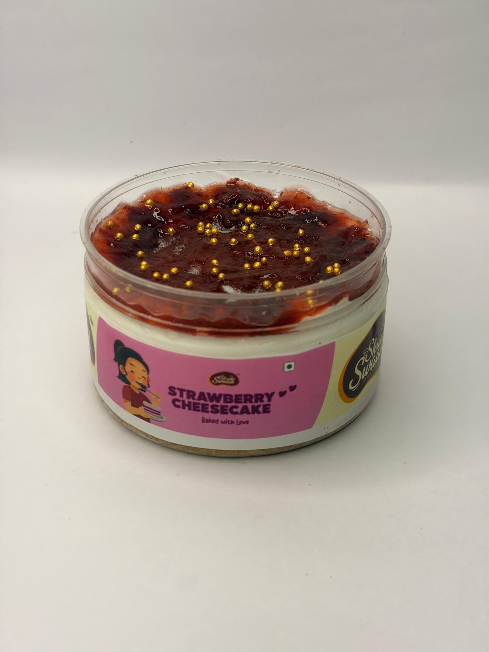 Strawberry Cheesecake (Jar)