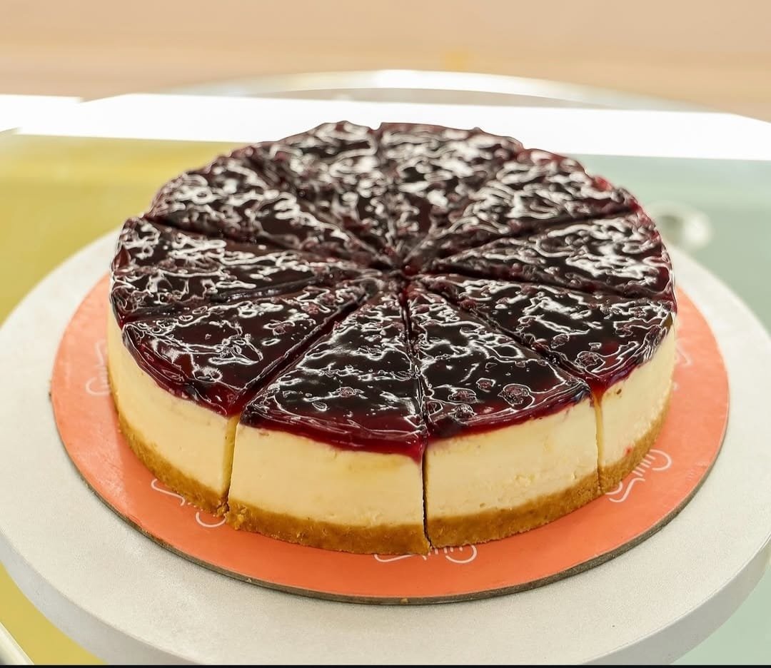 Baked Blueberry Cheesecake 1kg