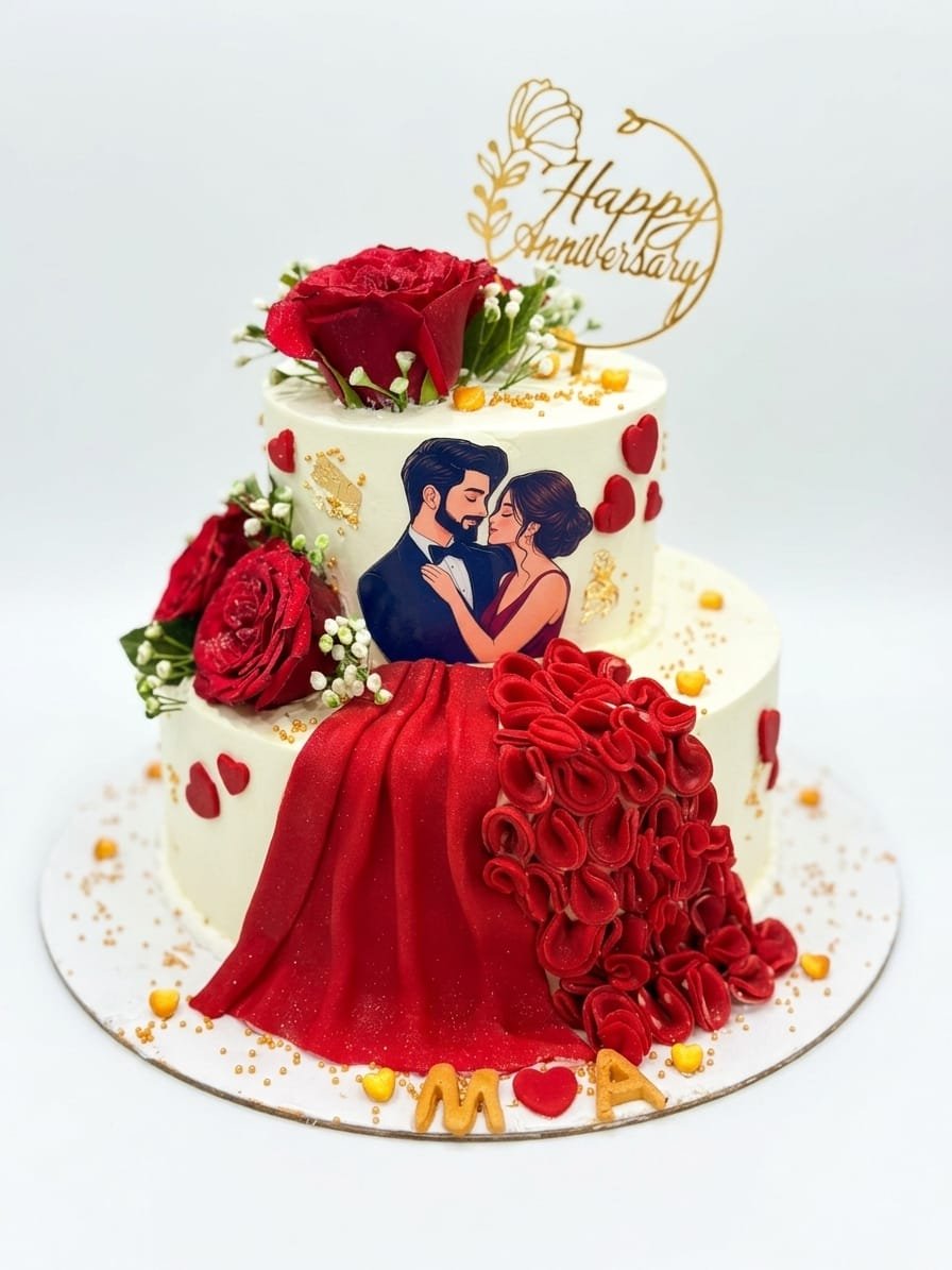 Anniversary Special Designer Cake