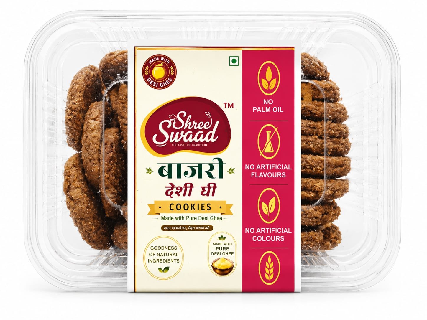 Bajri Desi Ghee Cookies 300g