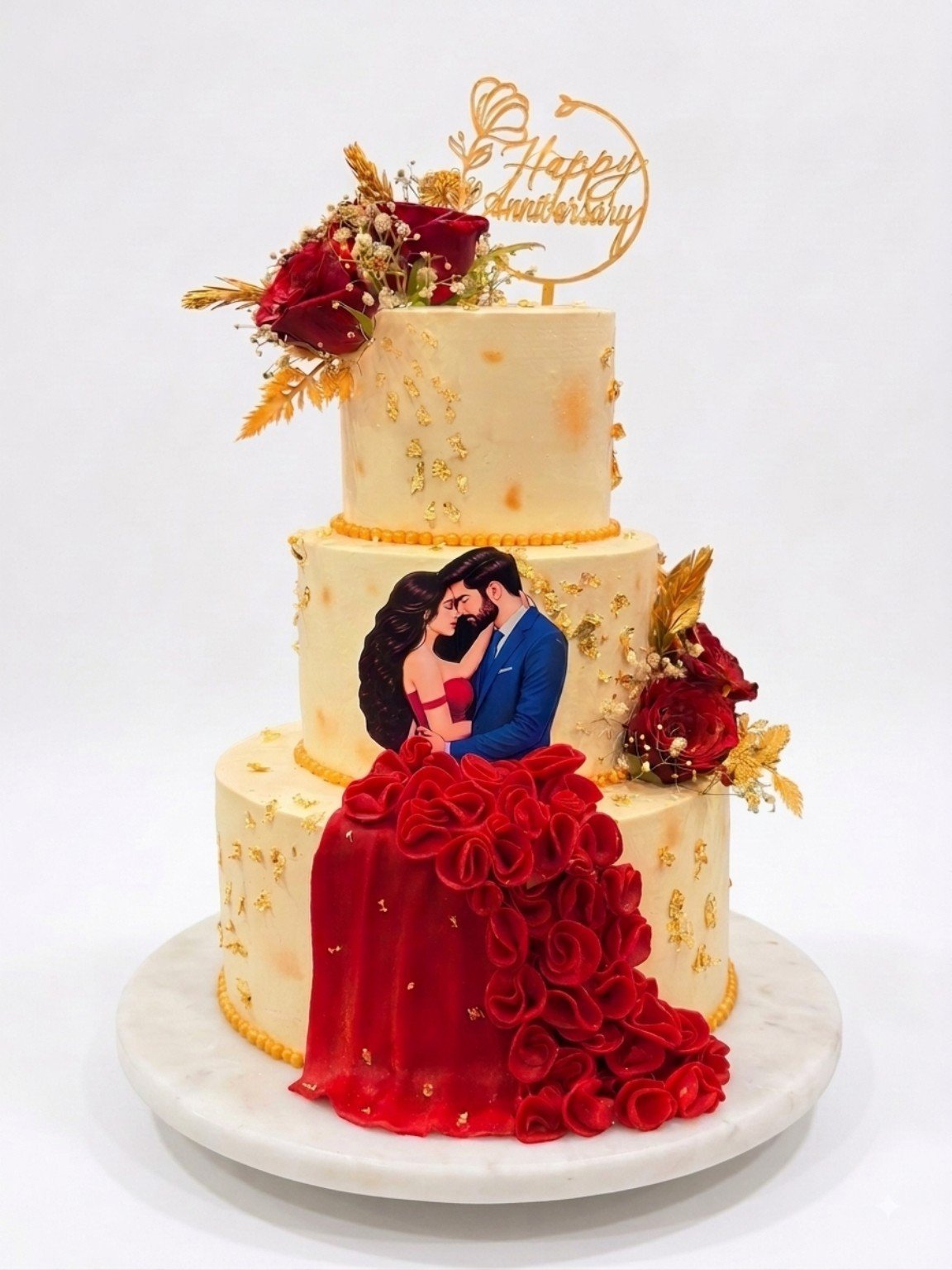 Premium Anniversary Designer Cake 3kg