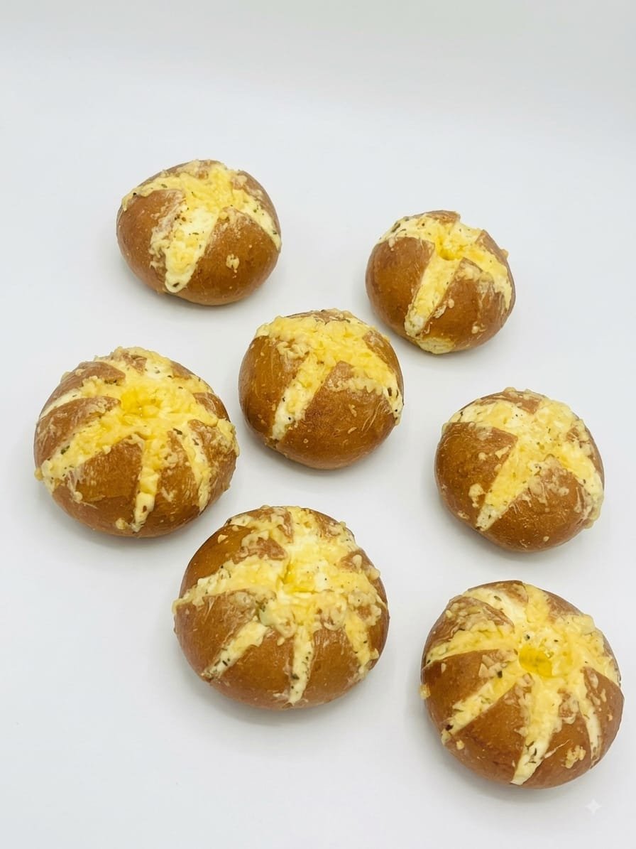 Garlic Cheese Bun (Korean Bun)