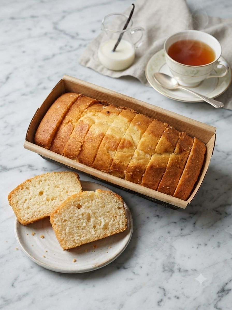 Vanilla Tea Time Cake