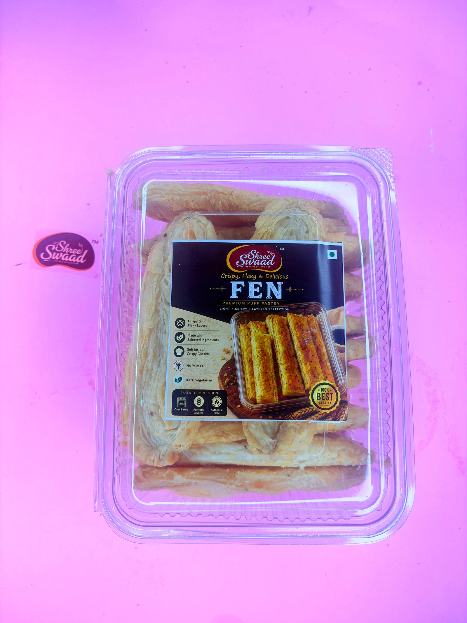FEN (Premium Puff Pastry) 12 Pcs